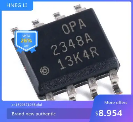 

100% NEWHigh quality products OPA2348AIDR OPA2348A SOP-8 MODULE new in stockHigh quality products