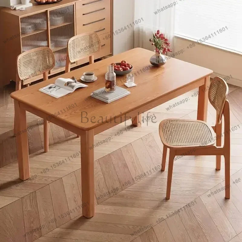 Service Party Dining Table Unique Rectangular Interior Dining Table Coffee Chinese Style Large Size Mesas