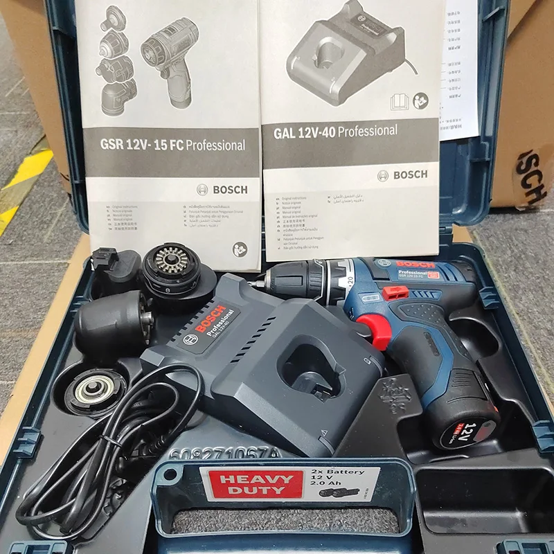 Bosch GSR 12V-15 FC Elektrikli Kauçuk Makinesi: Kullanıcı Deneyimi ve Performans Değerlendirmesi