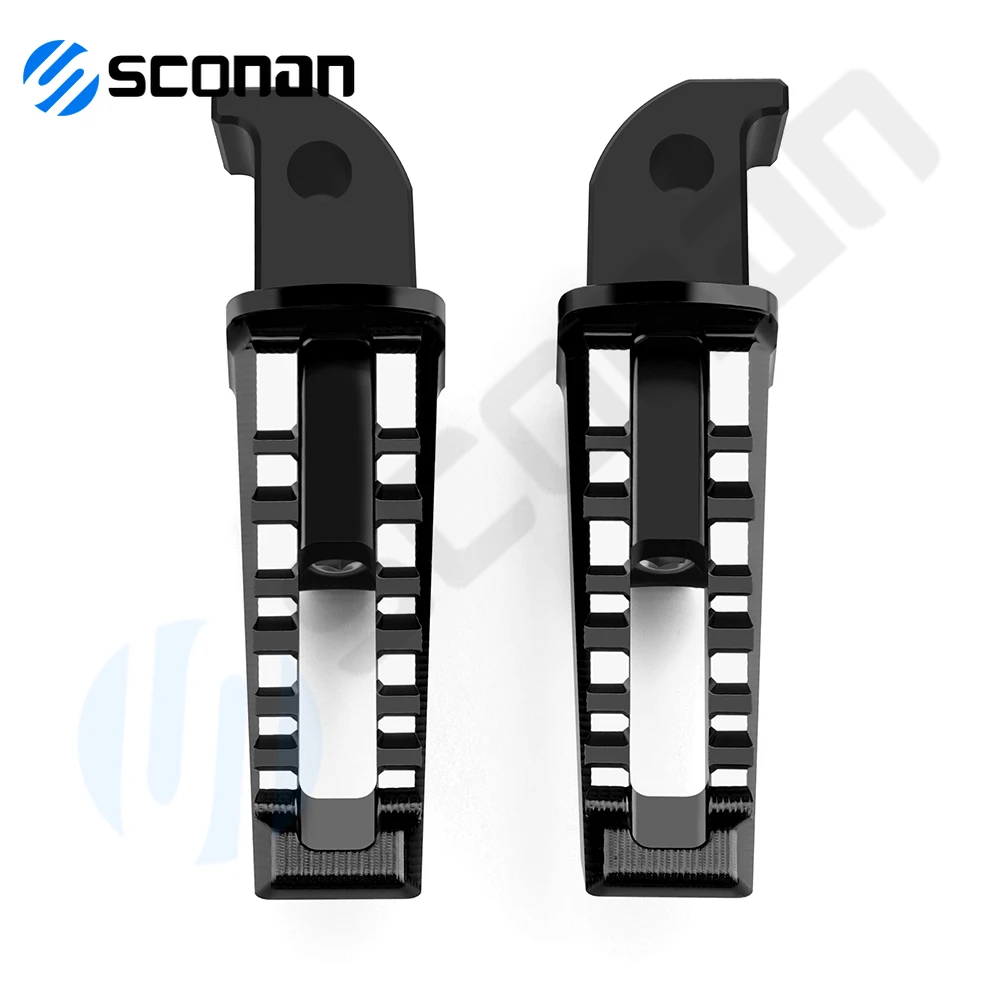 

For YAMAHA FZ-1 FZ1 FAZER 2006 - 2010 2011 2012 2013 2014 2015 Motorcycle Accessories Rear Foot Pegs Rests Passenger Footrests