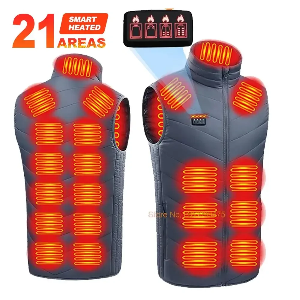 Heating Vest Men Wo…