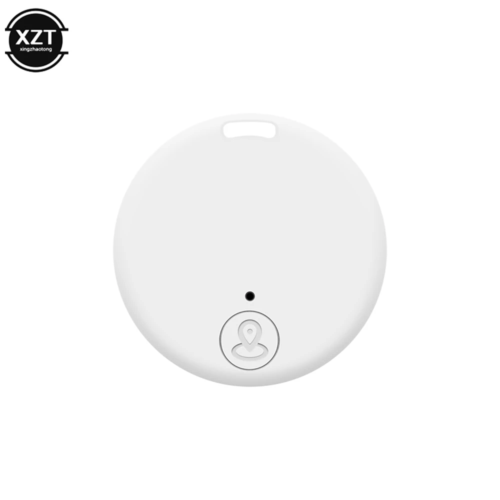 Round Bluetooth 5.0 Loss Preventer New Mini GPS Positioning Tracker Two Way Alarm Smart Positioning Mobile Key Loss Preventer