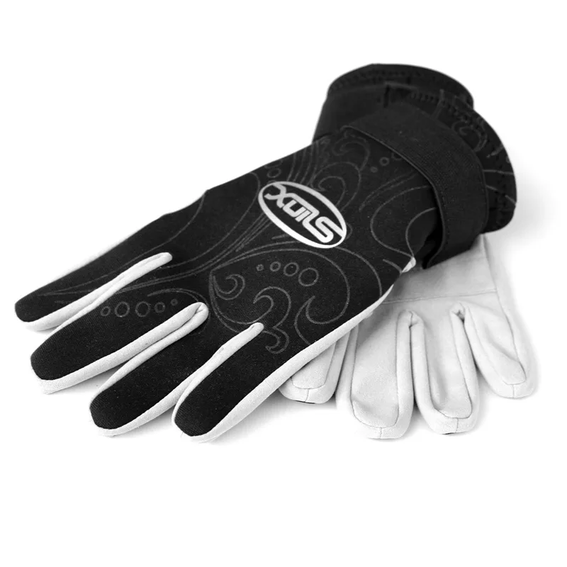 Diving Gloves Microfiber Amara2mm Neoprene Microfiber Leather Swimming Warm Anti-abrasion And Anti-sting Diving Suit