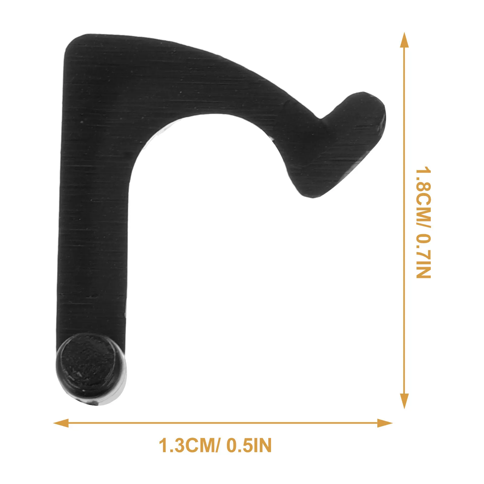4Pcs Record Player Arm Clips Holder Vinyl Holder For Home Audio System Turntable Iron Fixer Secure Tonearm Support