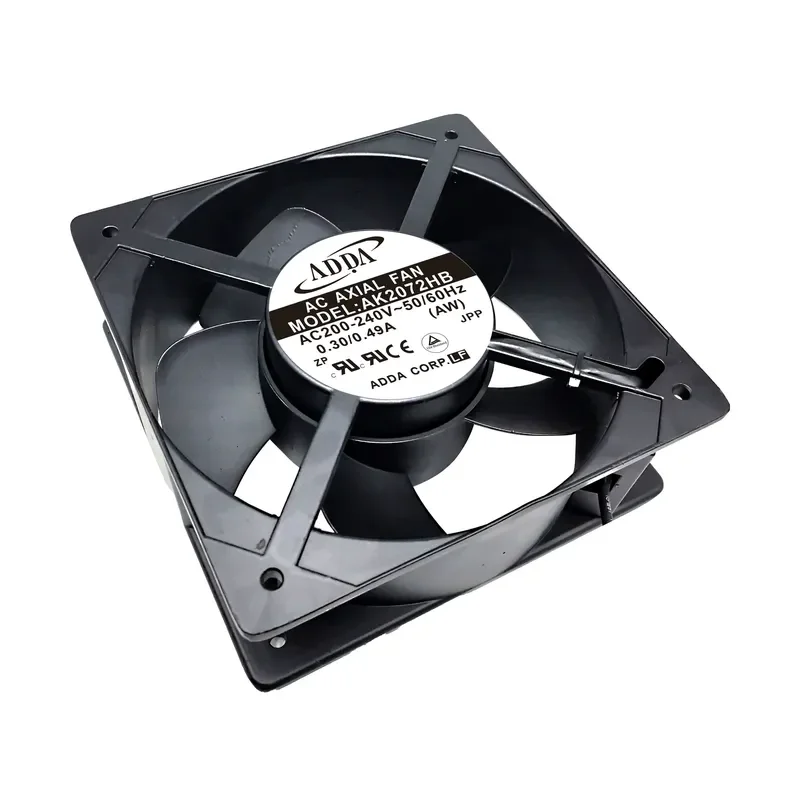 For New original ADDA 20572 AK2072HB 220V cabinet power supply large air volume axial flow cooling fan