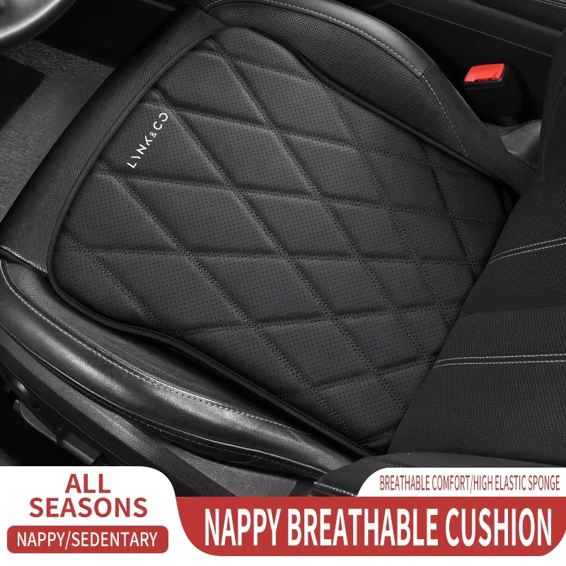 Car Seat Cover Front Rear Cushion Protector Pad Accessories For LYNK&CO 01 02 03+ 05 06 09 PHEV 09 MHEV