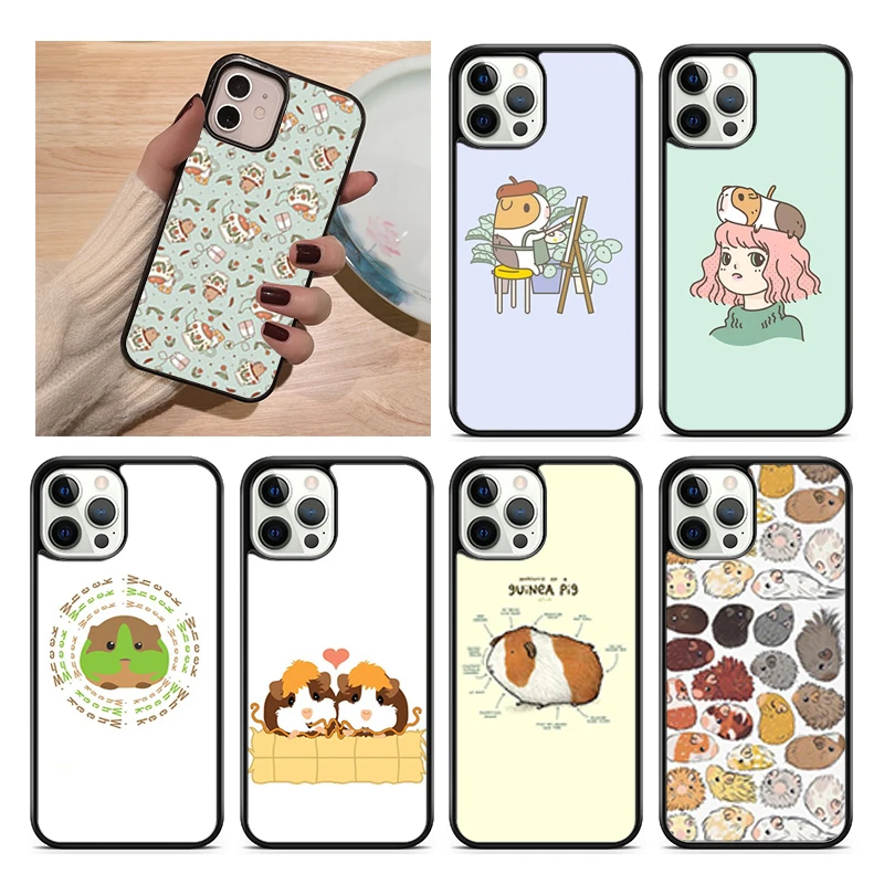 Funda iPhone conejillo de indias para 17 Air 15 16 14 13 Pro Max - imagen 4