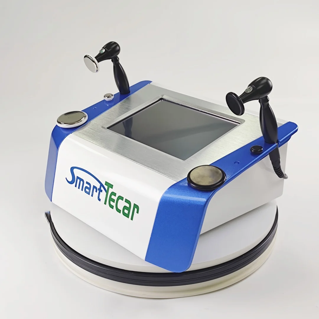 Tecar Therapy Diatherny Physiotherapy Machine RF CET RET Deep Heat For Body Pain Relief and Skin Tighting