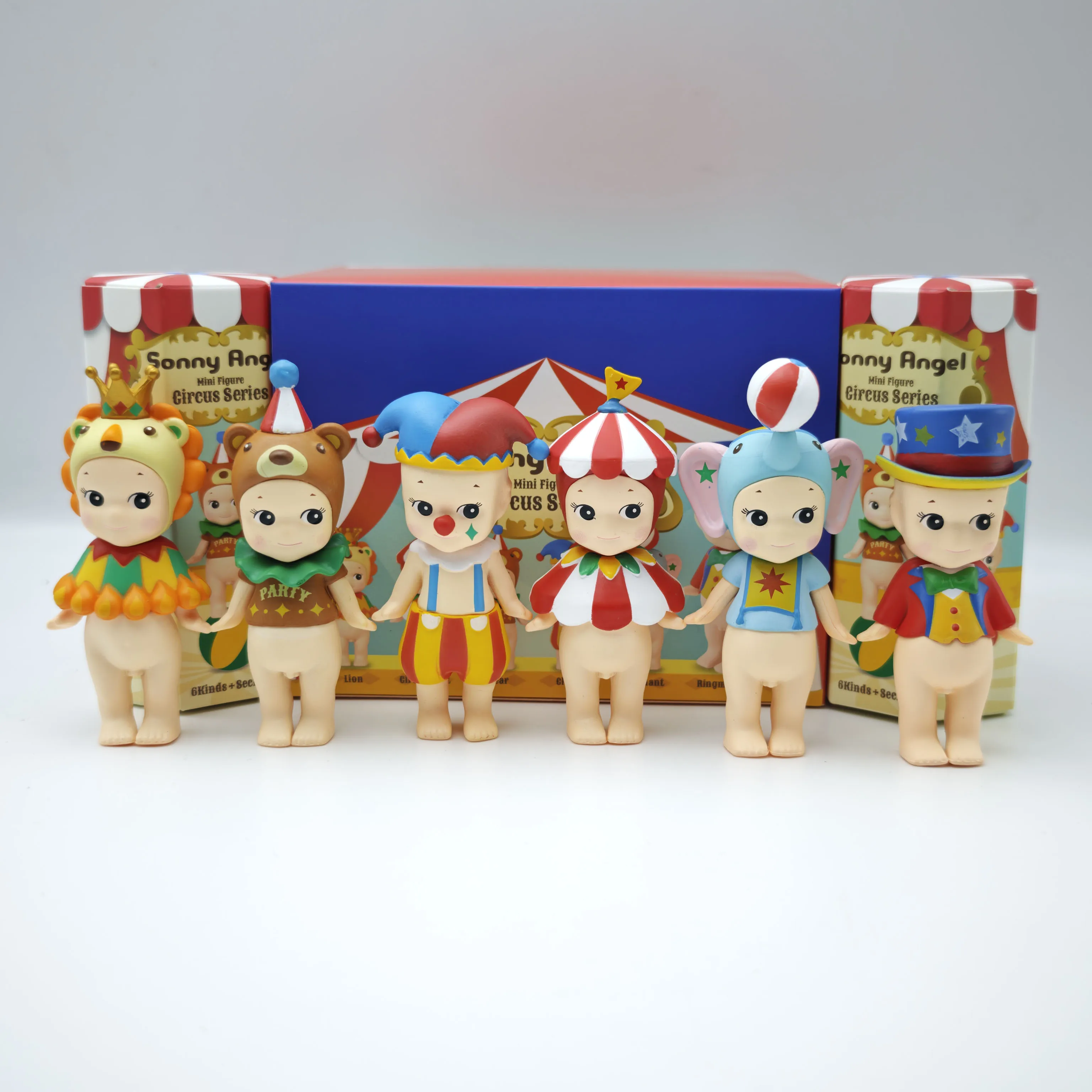 

Sonny Angel Circus Series Blind Box Toys Anime Mini Action Figure Cute Doll Fans Ornament Collect Christmas Birthday Gifts