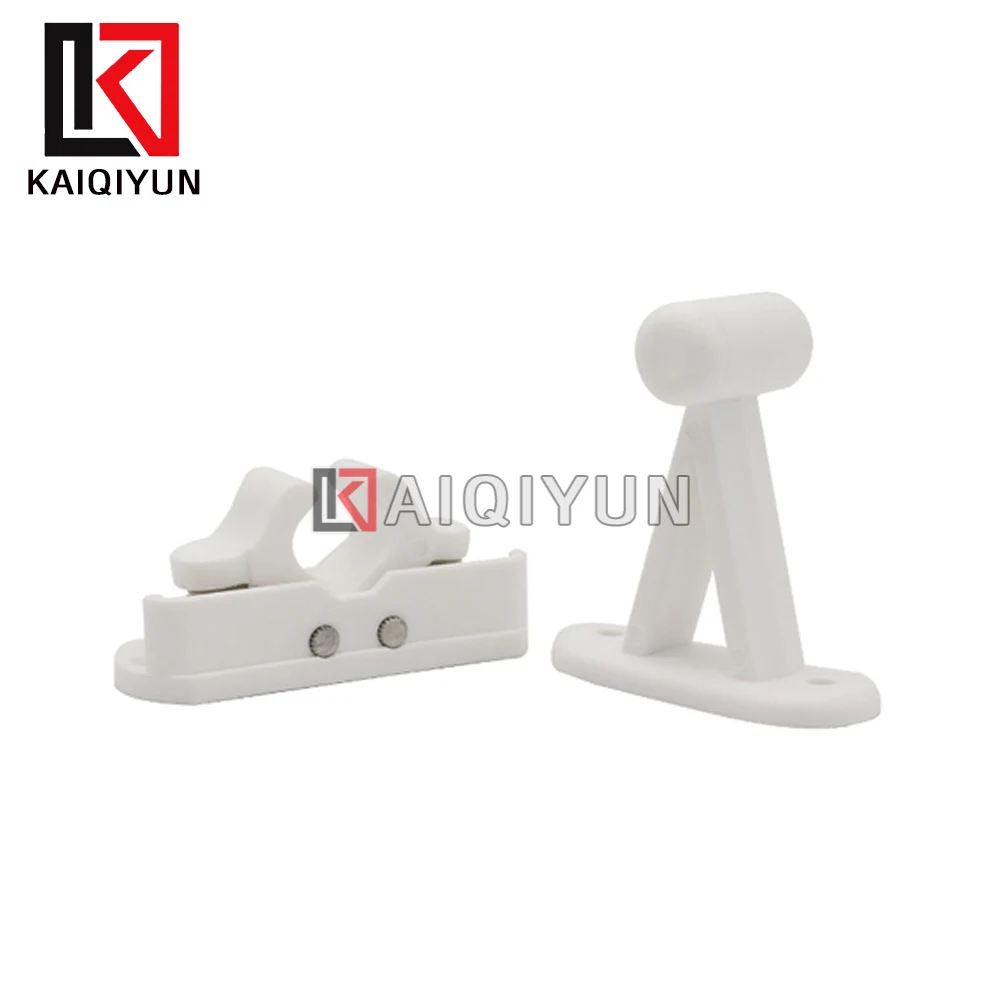 Door Retainer for Motorhome RV Camper Boat Locker Keep Stop Static Caravan Catch Stainless Steel Spring Vi/va T Type Holder Clip