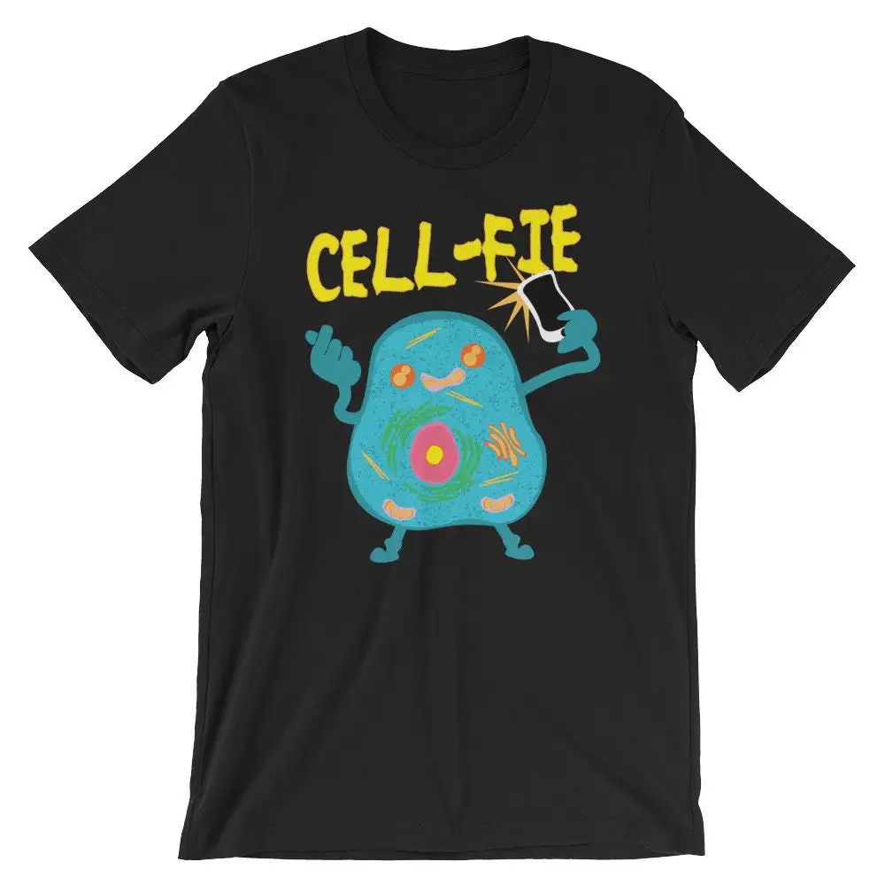 Funny Biology T Shirt Cell Fie Science Nerd Teacher Humor Dad Joke