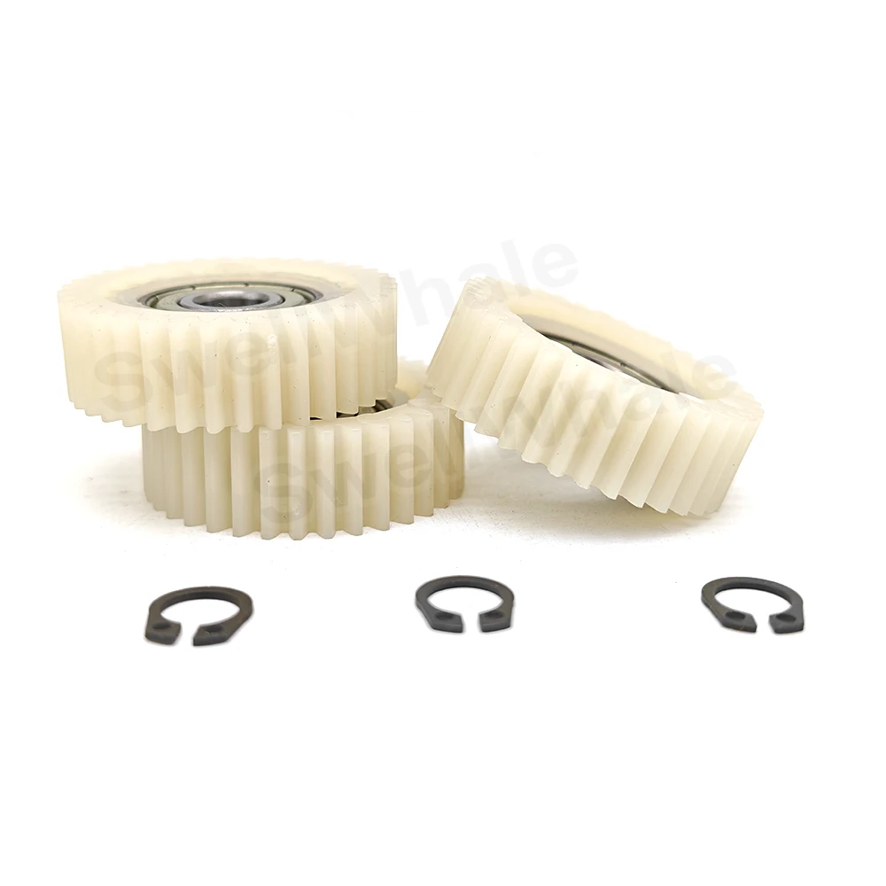 

38x12mm Wheel Hubs 36T Electric Bike Nylon Gear For Bafang Motor E-bike Parts Planetary Gear 36 Teeth Gears With 8mm Bearings