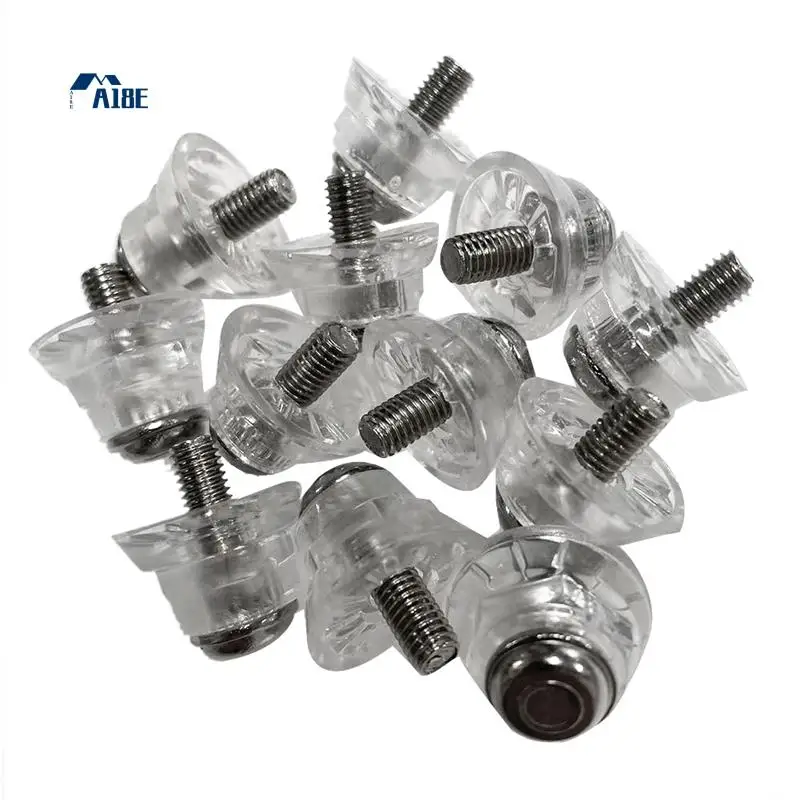 

A18E-12Pcs Football Boot Studs Shoe Replacement Spikes 13Mm 16Mm Football Shoe Studs Spikes For Football Shoe