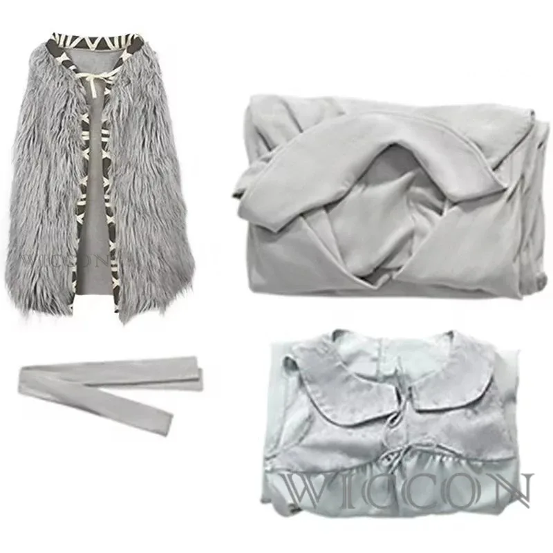 2025 22 Juego Disfraz Sombrero Peluca Conjunto completo Halloween Carnaval Cosplay Ranni Ropa