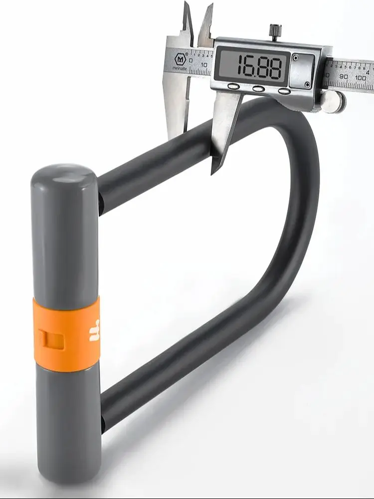 AliExpress West Biking WEST BIKING Bicycle U Lock PortableTitanium Alloy Lock Core MTB Road Bike Padlock Anti-theft Motorcycle E-Bike Cycling Accessory