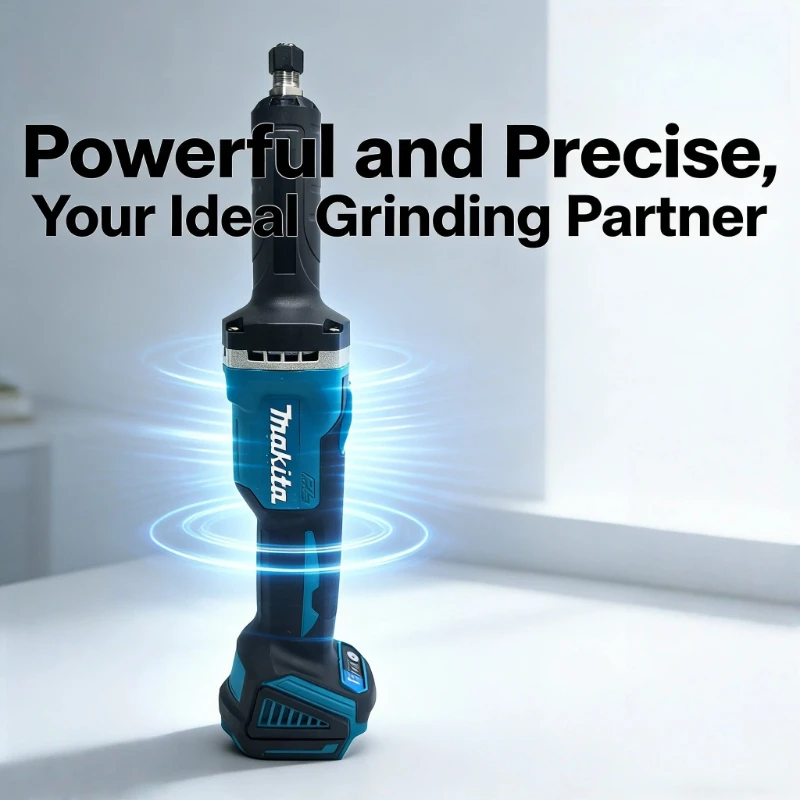 Makita Cordless Brushless Die Grinder - 4-Speed Handheld Angle Grinder & Rotary Electric Engraving Tool (Battery Not Included)
