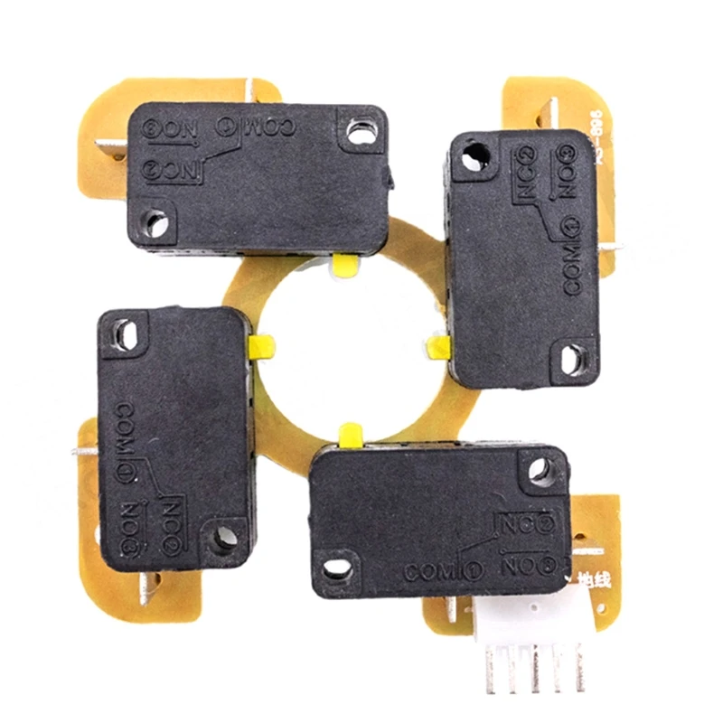 Jlf – accessoires de remplacement pour armoire d'arcade, Joystick, réparation de bricolage, pièce de carte de Micro interrupteur, assemblage TP-MA pour Sanwa, nouveaux accessoires