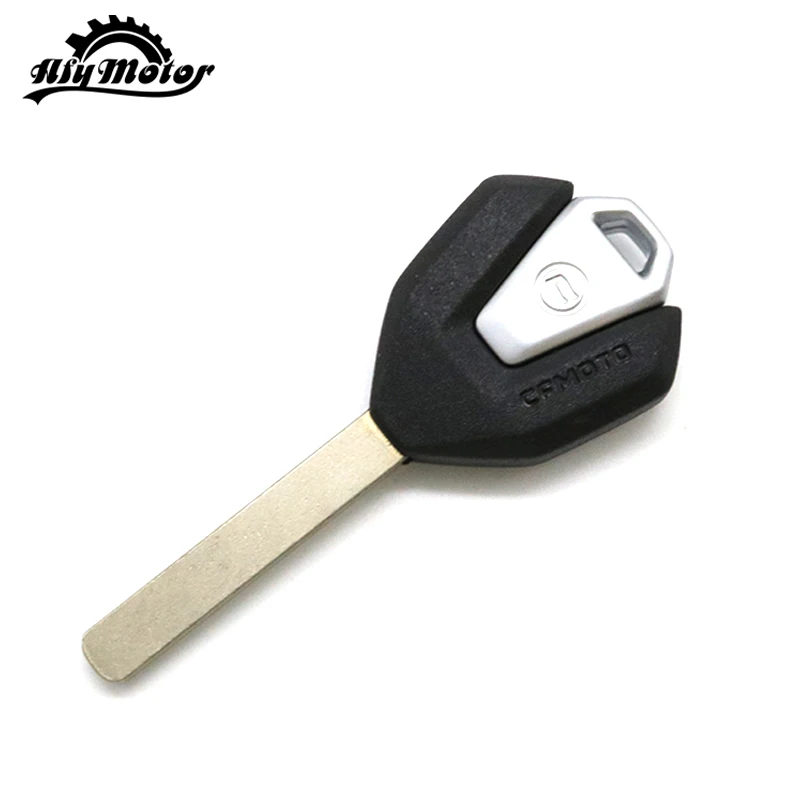 Motorcycle blank Key For CFMOTO 250 SR NK 450 650 MT GT 700 CLX 800 MT NEW MODELS