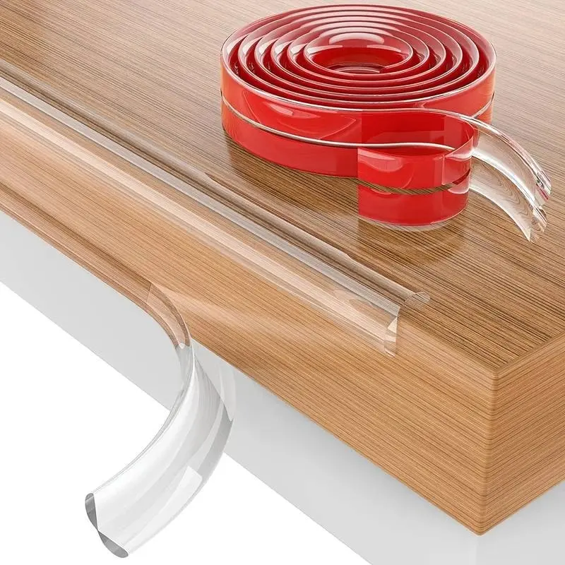 Protect Your Furniture with 2M Transparent Bumper Strips – Only .14!