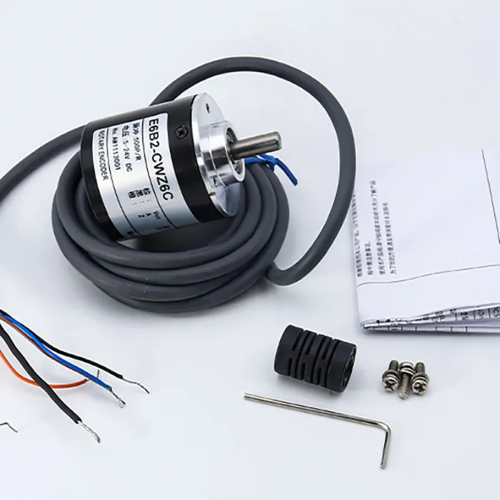 Optical rotary encoder E6B2 CWZ6C CWZ1X CWZ5B 100 200 360 500 600 800 1000 1024PR 1200PR Photoelectric Incremental Rotary Encode