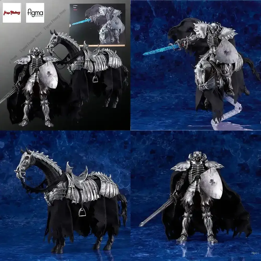 

Special Offer Max Factory Original MODEL KIT Figma Series Berserk Skull Knight Anime Action Figure Mol Toys Mol Gifts for
