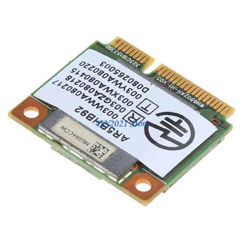 F3KE AR5BHB92 300Mbps Dual Band Half Mini PCie Wireless WiFi Card for Linux Hackintos