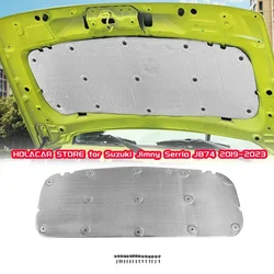 Jimny Soundproof Cotton Car Hood Heat Insulation Pad Interior Accessory for Suzuki Jimny 2019 2020 2021 2022 2023 2024 JB64 JB74