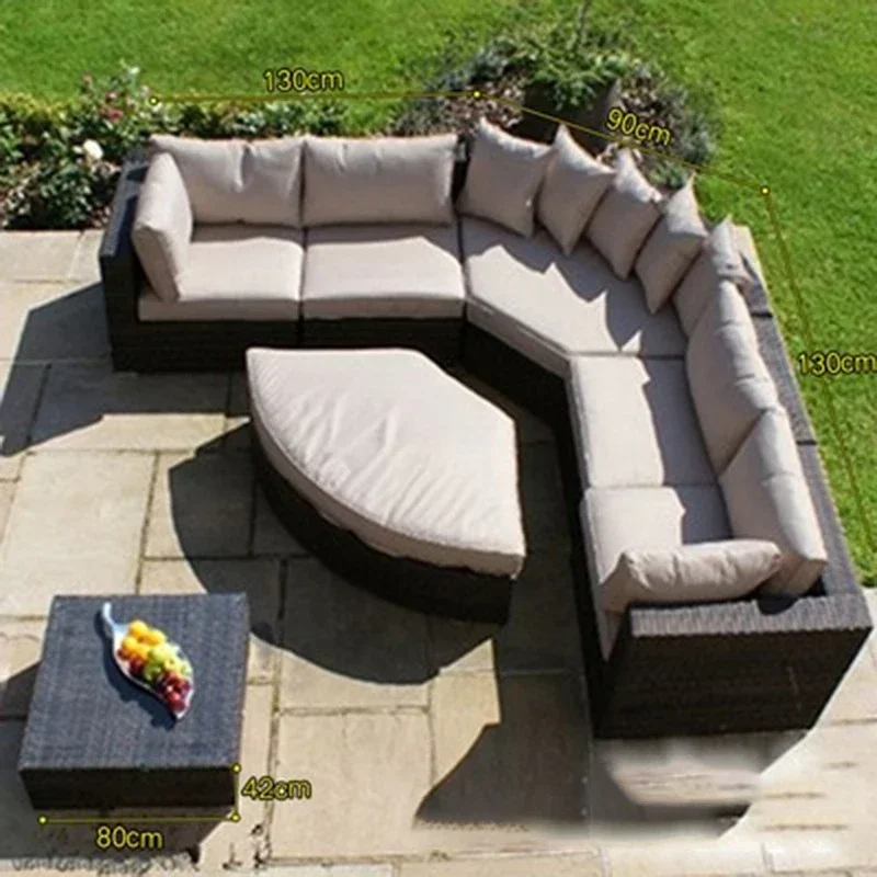 

--Best Selling Hotel Rattan Sofa Sets or Swimming Pool Furniture