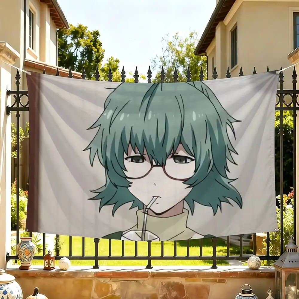 Tokyo Ghoul Takatsuki Sen Anime  Flags Wall Hanging Tapestry Outdoor Garage Room Decorative flag Background Blanket