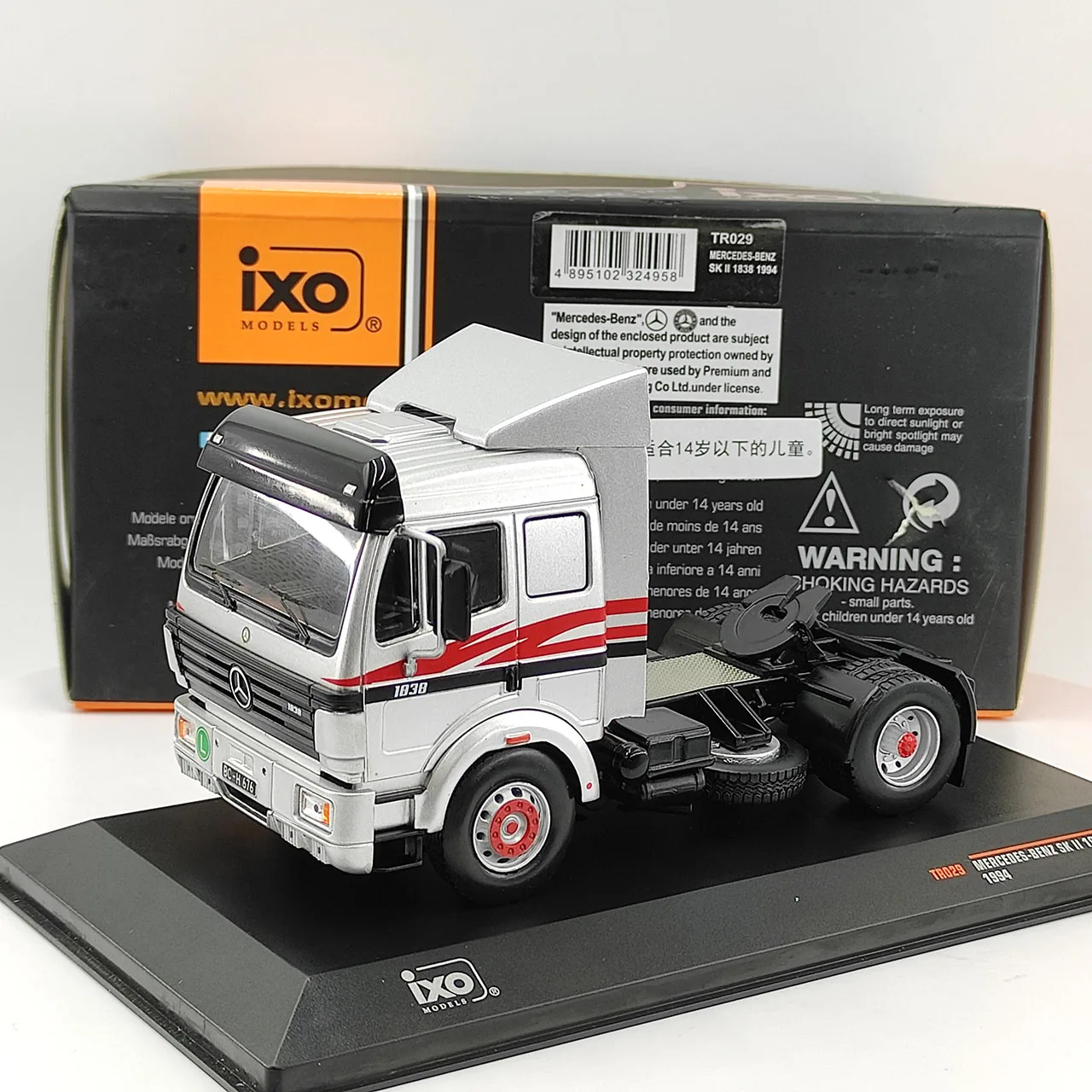 دييكاست IXO 1:43 مقياس بنز SK II 1938 1997 شاحنة رئيس سبيكة سيارة نموذج تحصيل لعبة هدية تذكارية عرض حلية