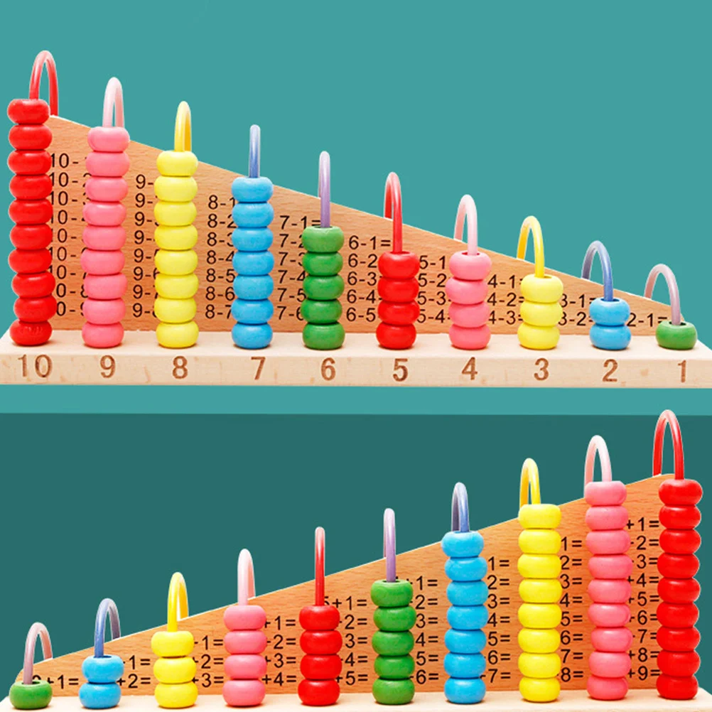 Outils pour enfants jouets arithmétiques boulier comptage bébé éducation précoce étudiants calcul mathématiques apprentissage mathématiques