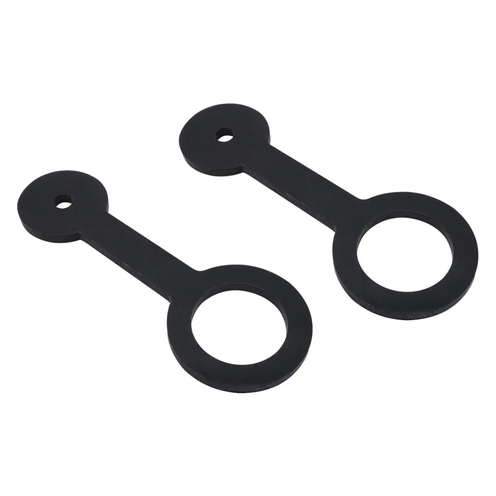 

4.49inch Silicone RV Shower Door Travel Latch Secure Strap for Motorhome Bathroom Safe Journey Solutions