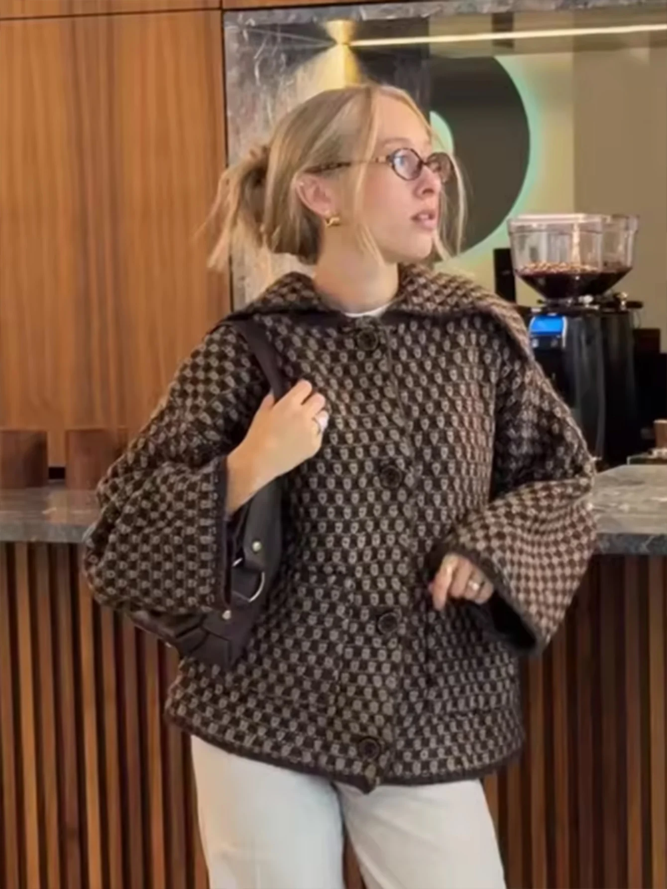 Femmes 2025 automne nouveau Pull Cardigan manteau femmes mode décontracté élégant à manches longues tricoté hauts vêtements d'extérieur Pull Femme