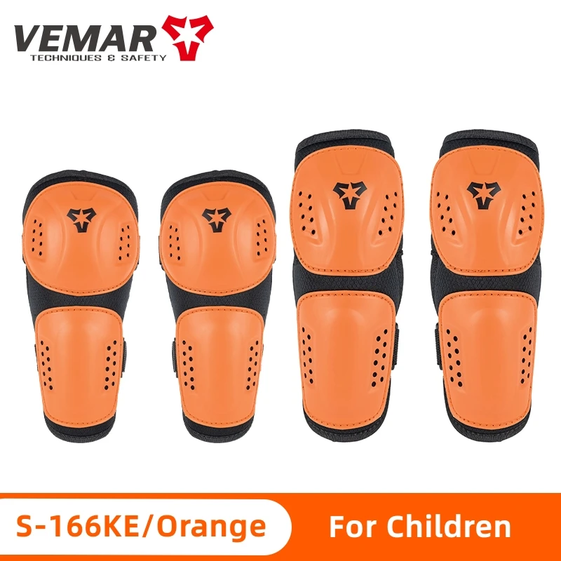 

Child Knee Pads Elbow Guard Body Protector Motorcycle Motocross ATV Dirt Bike BMX MTB MX Kids Joint Protection ﻿