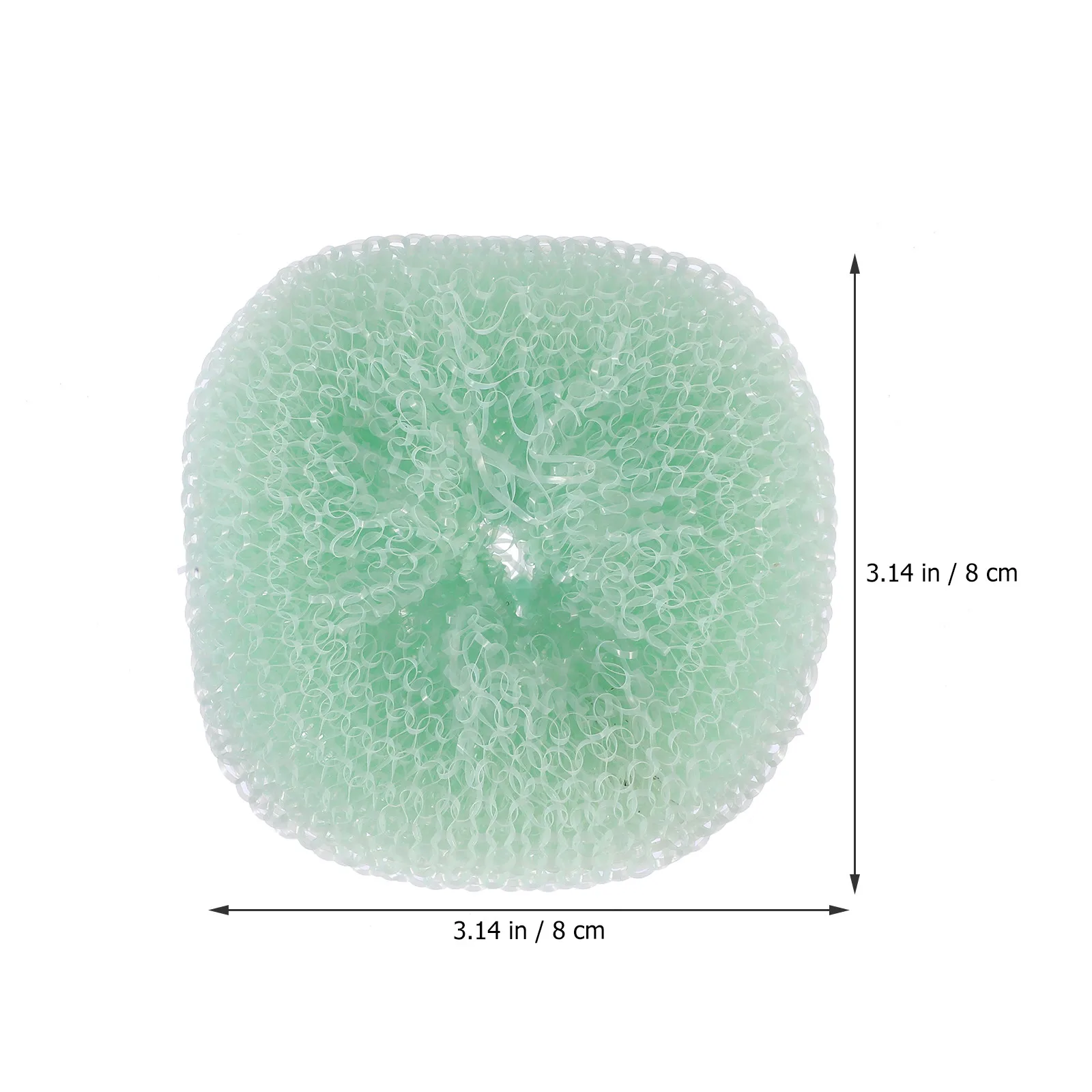 

12PCS Cleaning Ball High Grade PP Durable Kitchen Scrubbers Mesh Pot Brush Strong Power Scouring Cookware Ball