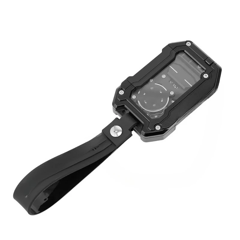 Black Aluminum Key Case for Premium Off-Road Car Key Cover Attachment