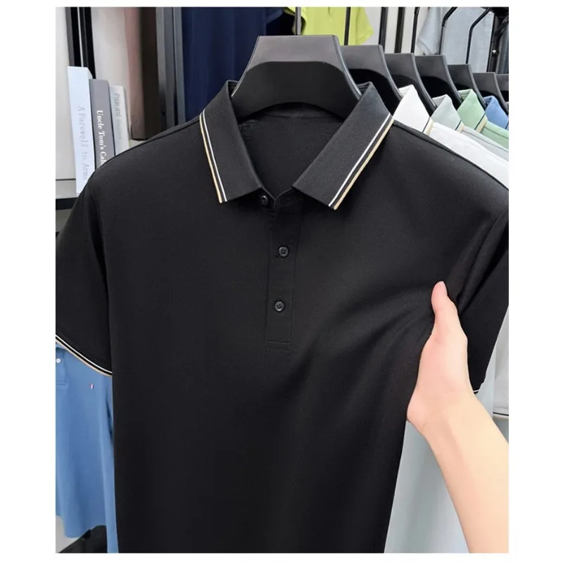 

T Shirt For Man Classic Cotton Short Sleeve Tee Mens Casual Wear Breathable Lightweight Daily Basic Top Comfort Fit