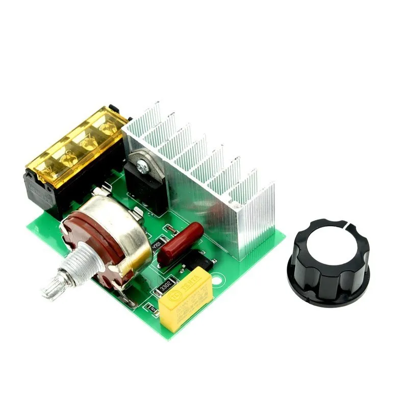 4000W AC 220V Halbleiterrelais-Modul 0-10V PWM-Steuerung für Elektrische Heizöfen zur Temperaturregelung – Detail 1