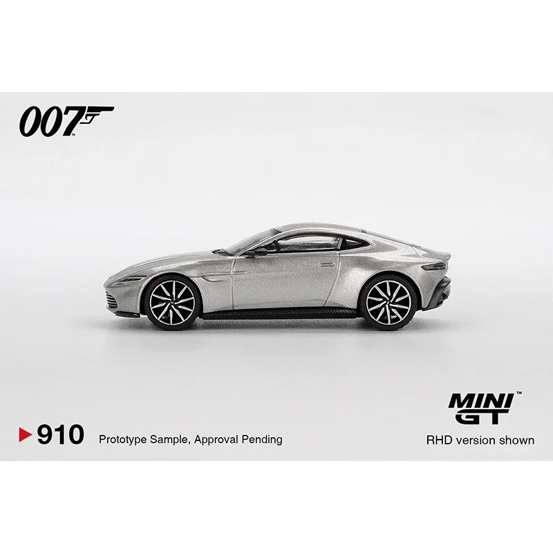 Prévente MINIGT 1:64 910 Aston Martin DB10 Spectre 007 modèle de voiture moulé sous pression jouets de Collection