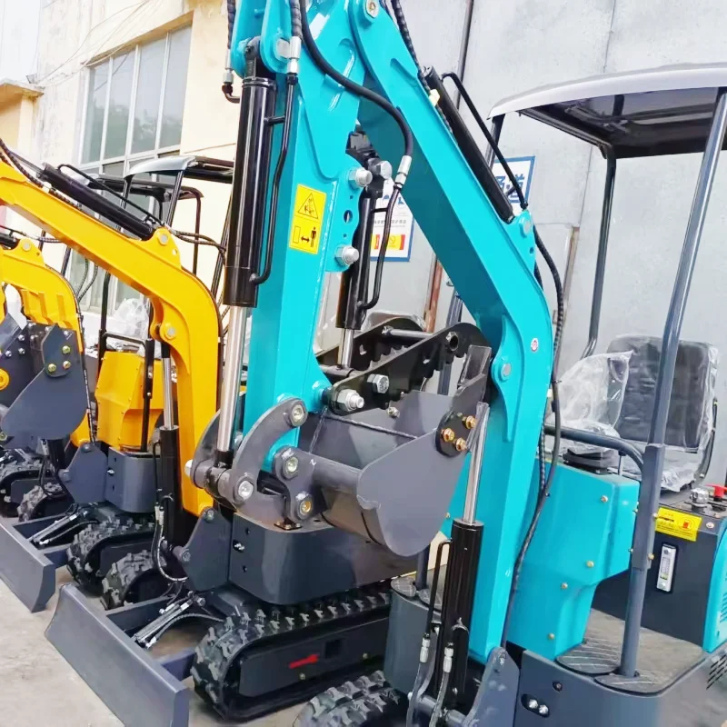 معدات جرار زراعي مصنع جرار زراعي 2ton حفارة مخصصة Ce Epa Euro 5 Kubota خصم سعر المحرك