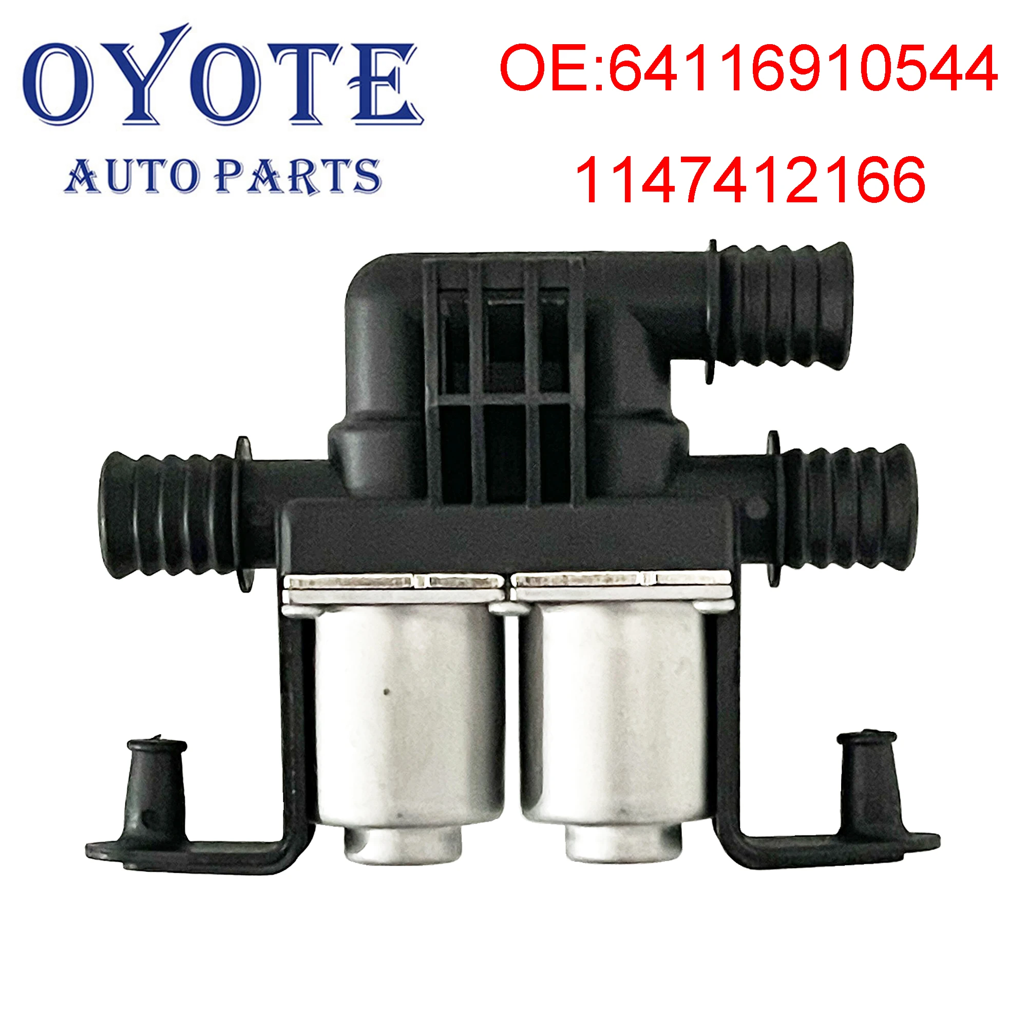 OYOTE 64116910544 1147412166 Heater Control Water Valve For BMW X5 E53 E70 F15 F85 X6 E71 F16 F86 35iX 40iX 3.0L 4.4L 4.8L