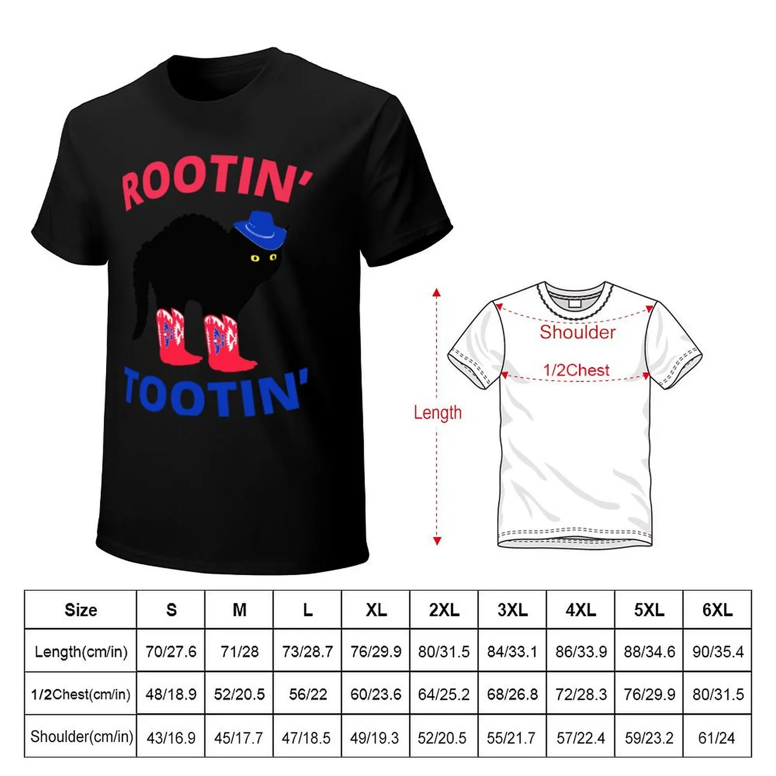 Rootin Tootin Cat Classic T-Shirt new edition cute clothes vintage anime shirt mens shirts graphic tee