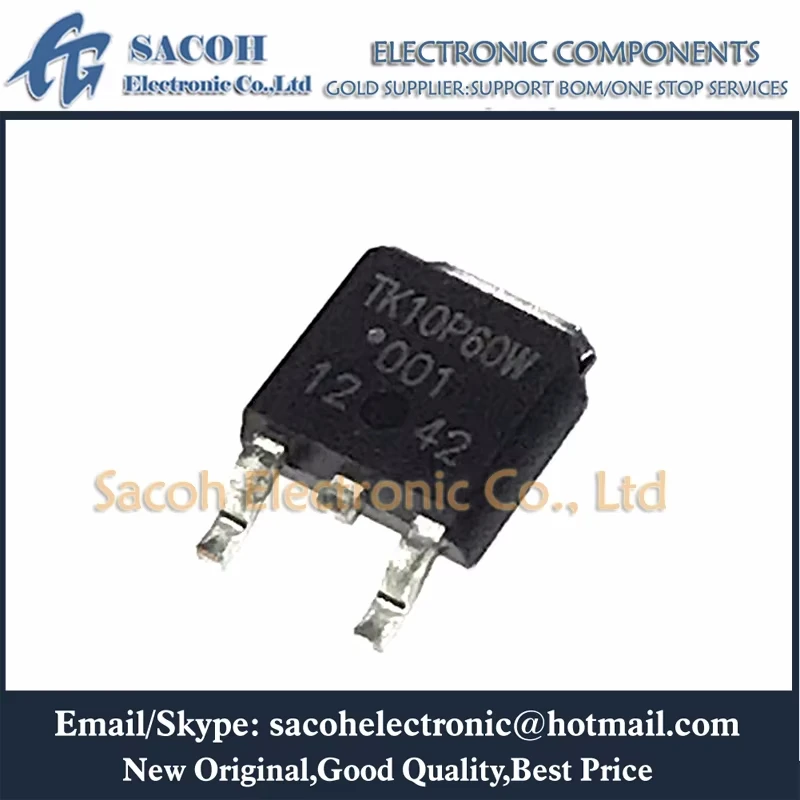 

Refurbished Original 10Pcs/Lot TK10P60W K10P60W OR TK7P60W K7P60W TO-252 10A 600V MOSFET
