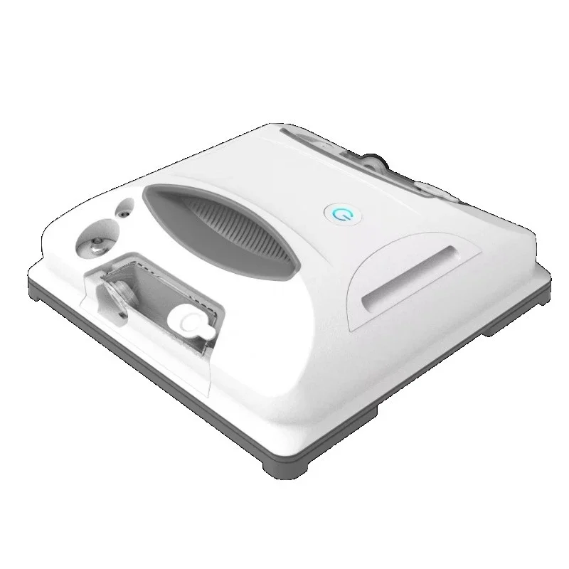 Water jet electric window cleaning robot for window cleaning of high-rise buildings