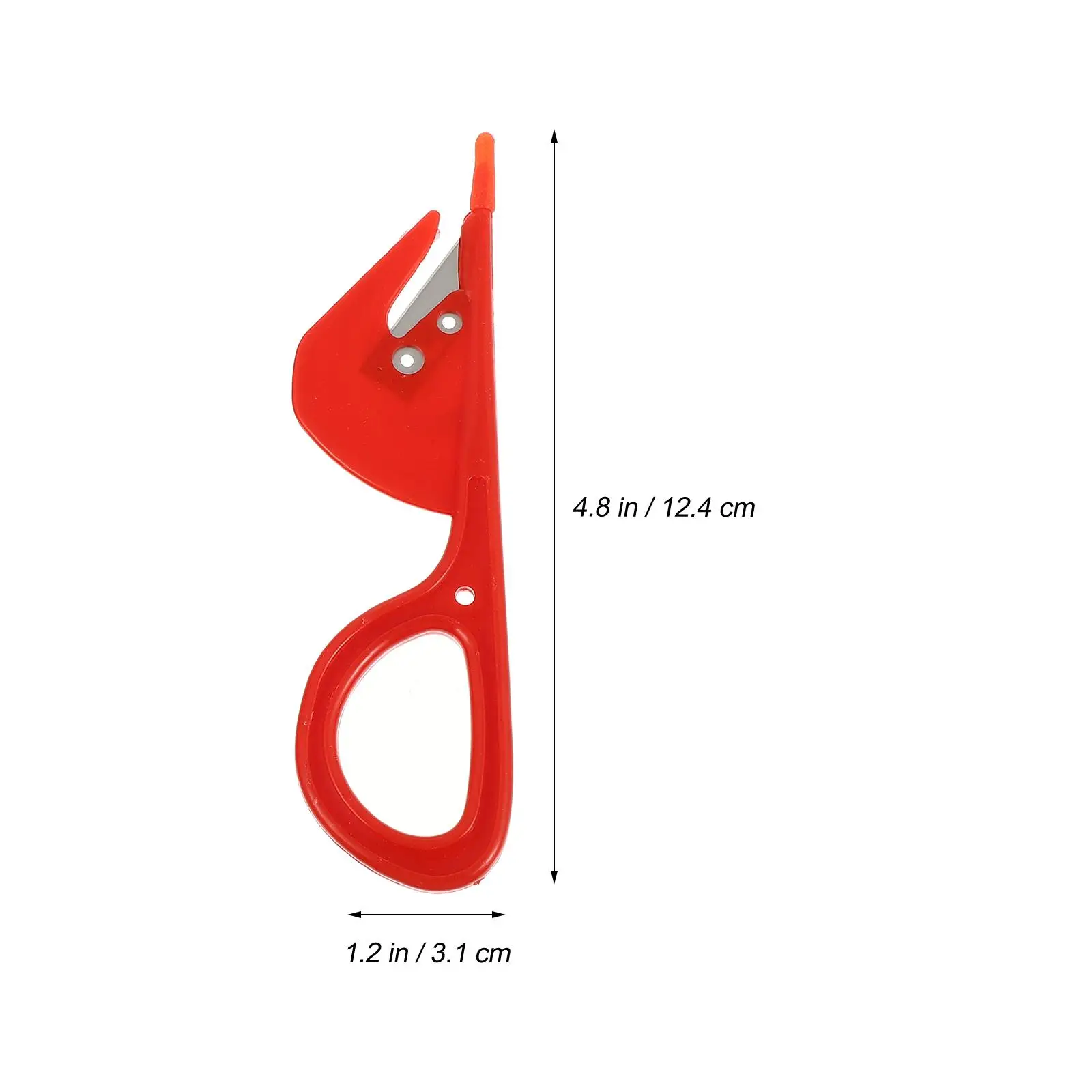 20 ชิ้นลําไส้มีดครัว Gadget ABS Steel Bowel Openers ขนาดเล็กร้านอาหารบ้านเครื่องมือ