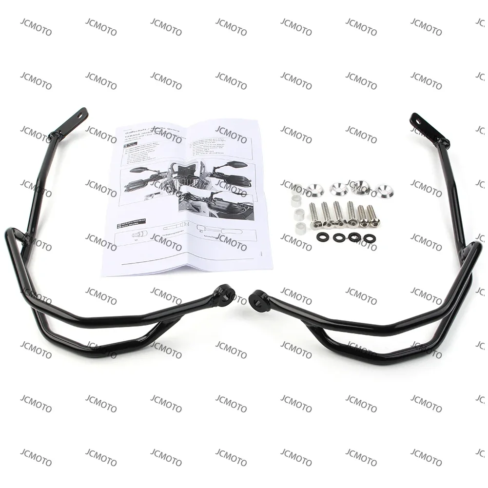 

CNC Aluminum For YAMAHA Tenere 700 2019-2020 Motorcycle Handlebar Protection Bracket Crash Bar Protector Trim