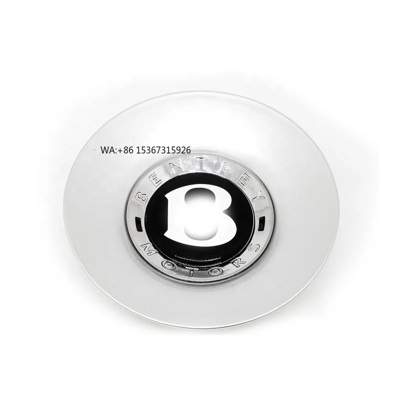 

3W0601171R Car Wheel Hub Cover for Bentley Flying Spur & Continental GT Chrome Hub Wheel Cap Center Cover
