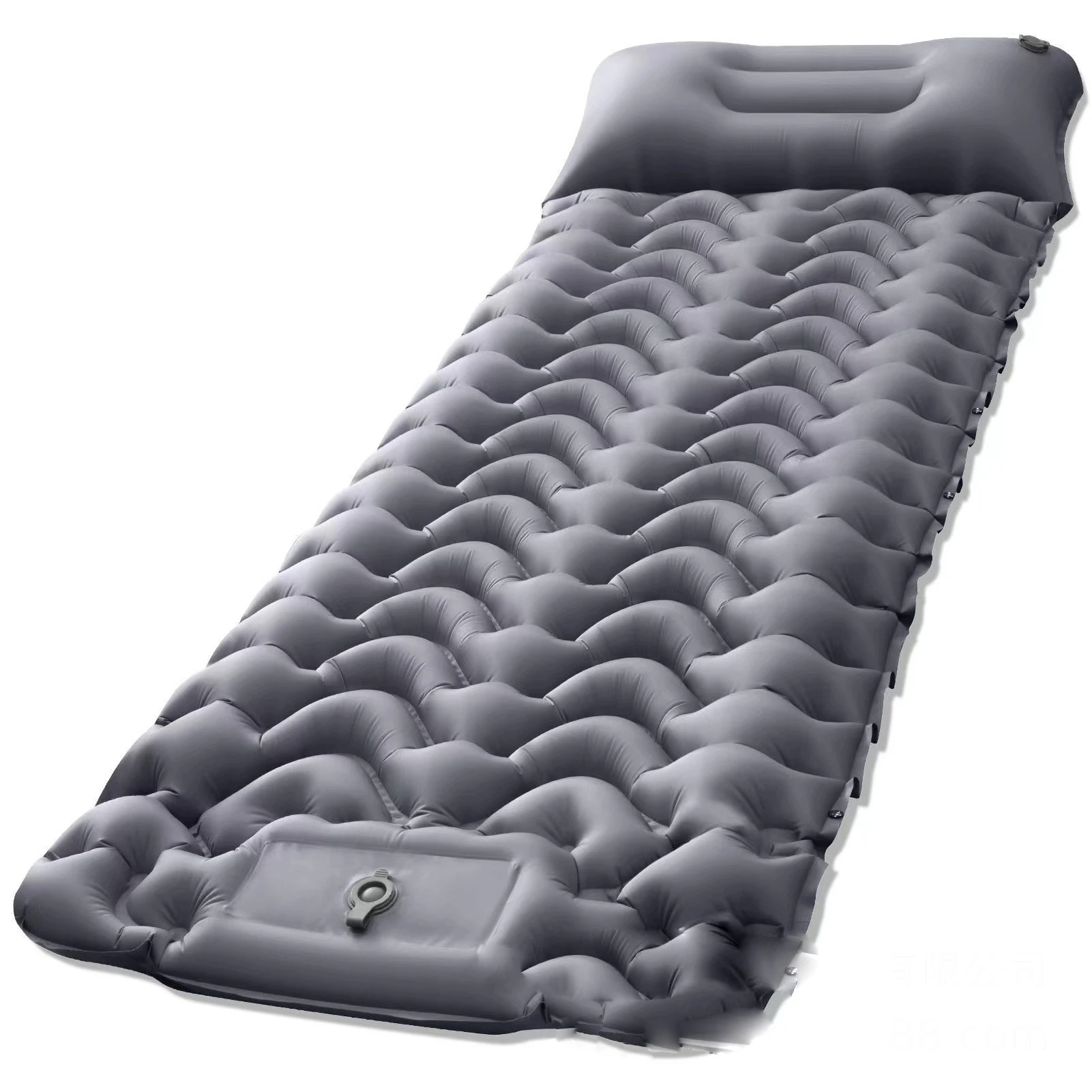 Coussin de couchage de Camping en plein Air, matelas gonflable, tapis de plage, avec oreiller, tapis d'air de voyage