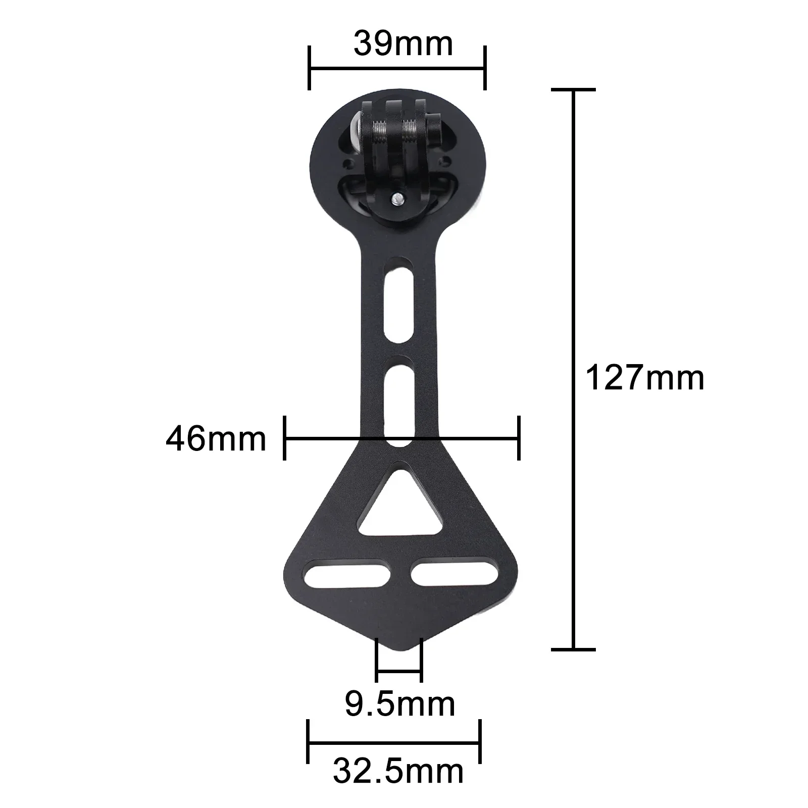 7 unids/set manillar de bicicleta de carretera soporte de ordenador para-F12 F-MOST-Garmin soporte de ordenador de bicicleta accesorios de bicicleta de aleación de aluminio