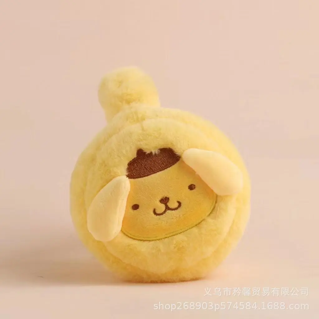 Miniso Sanrio ear cups warm new anti-freeze Yugui Dog Merlot ear cup plush Kulomi ear cups